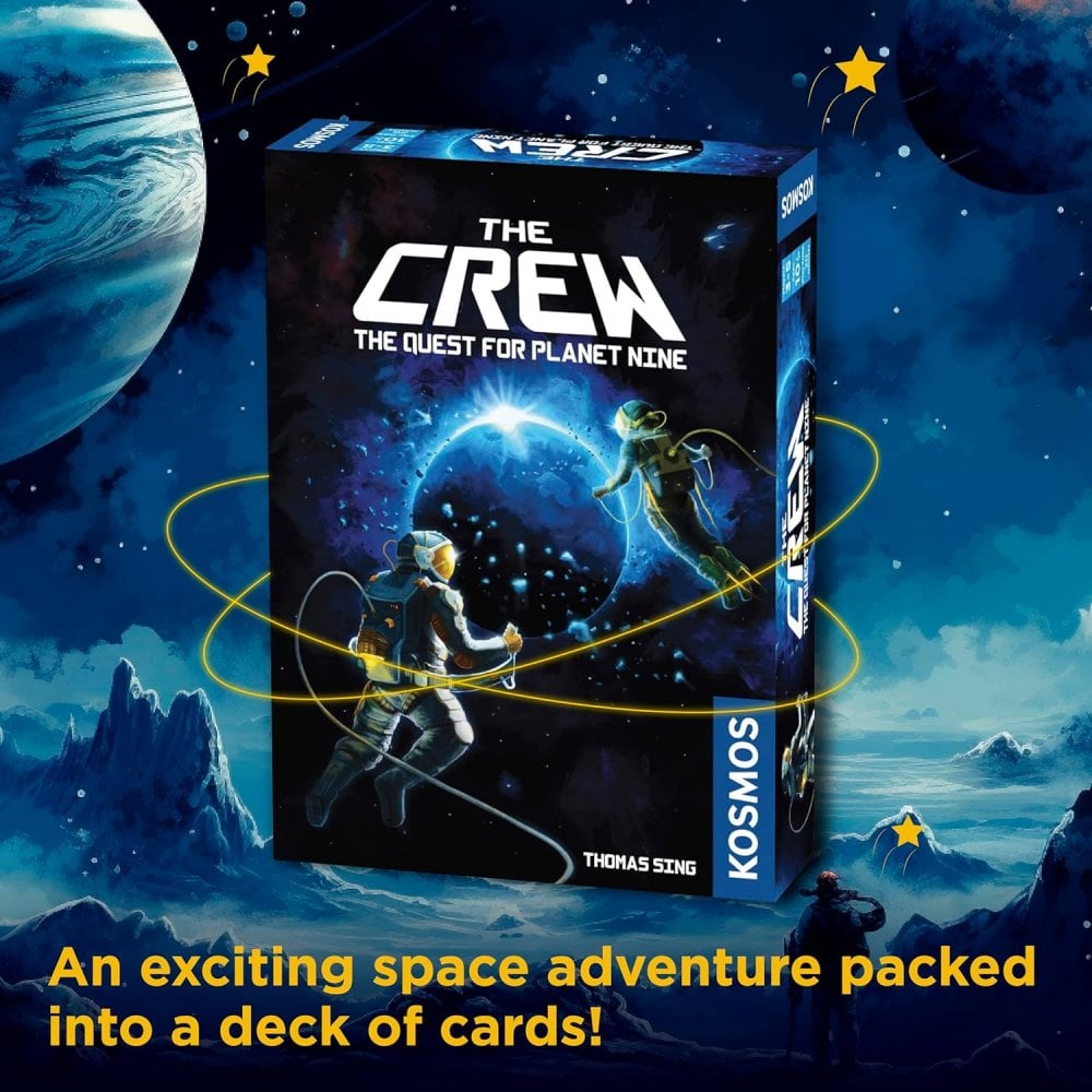 The Crew: Quest for Planet 9
