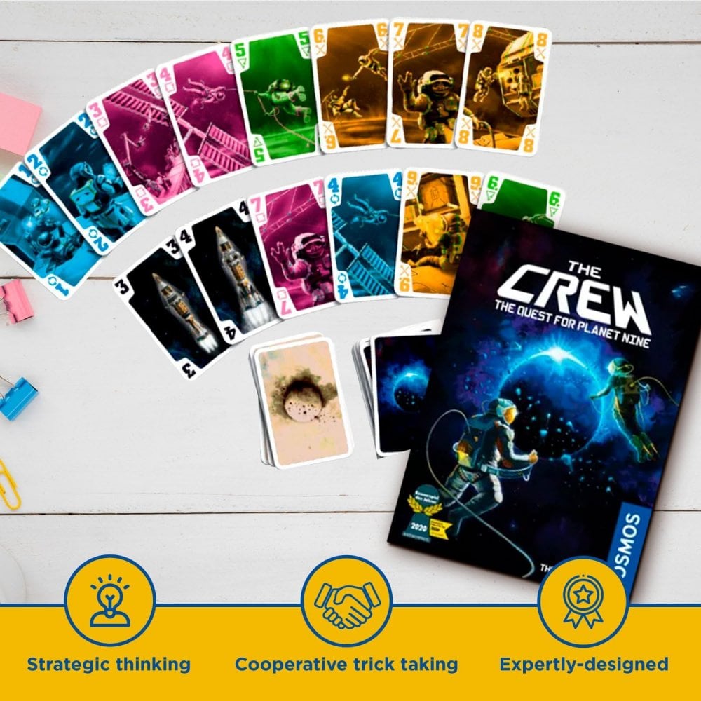 The Crew: Quest for Planet 9
