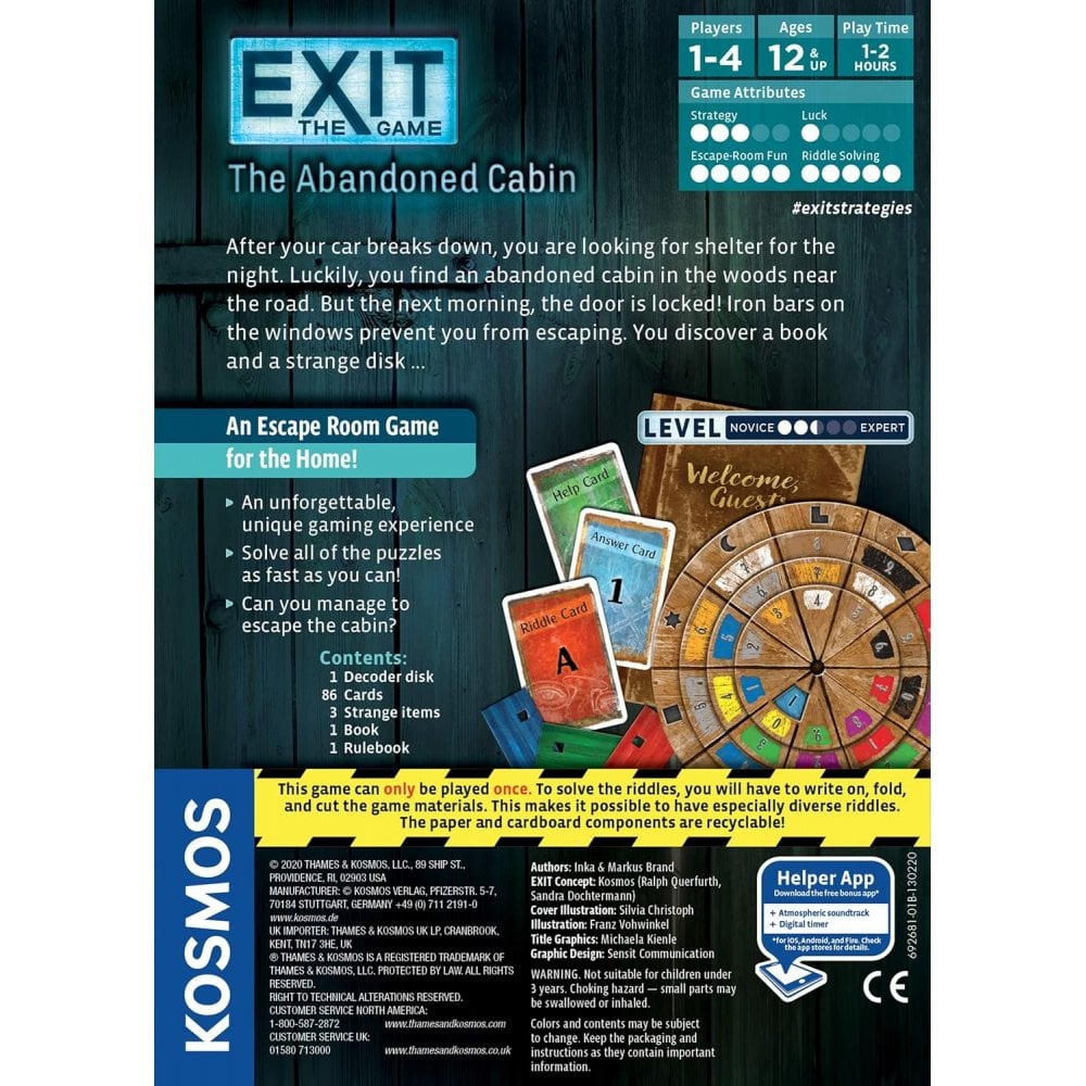 EXiT: The Return to the Abandoned Cabin