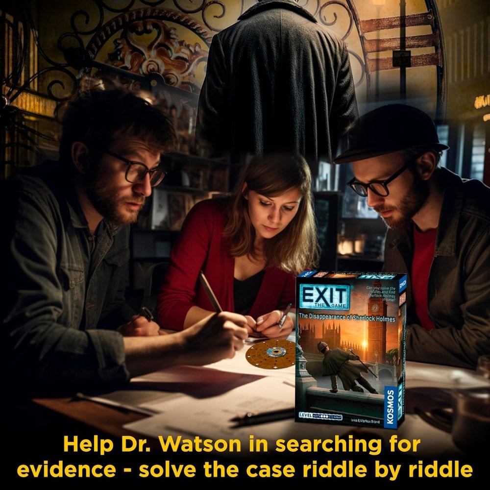 EXIT: The Disappearance of Sherlock Holmes