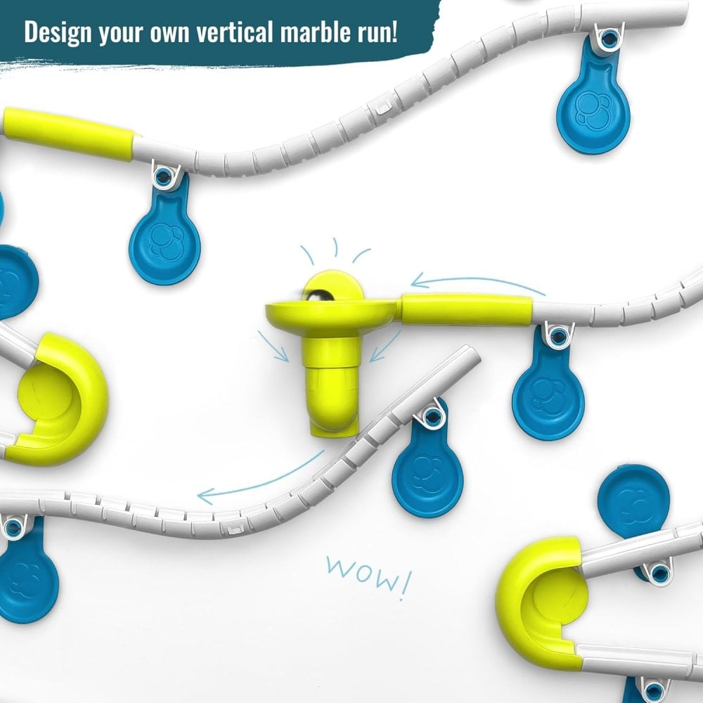 Gecko Run: Marble Run Twister Expansion Pack