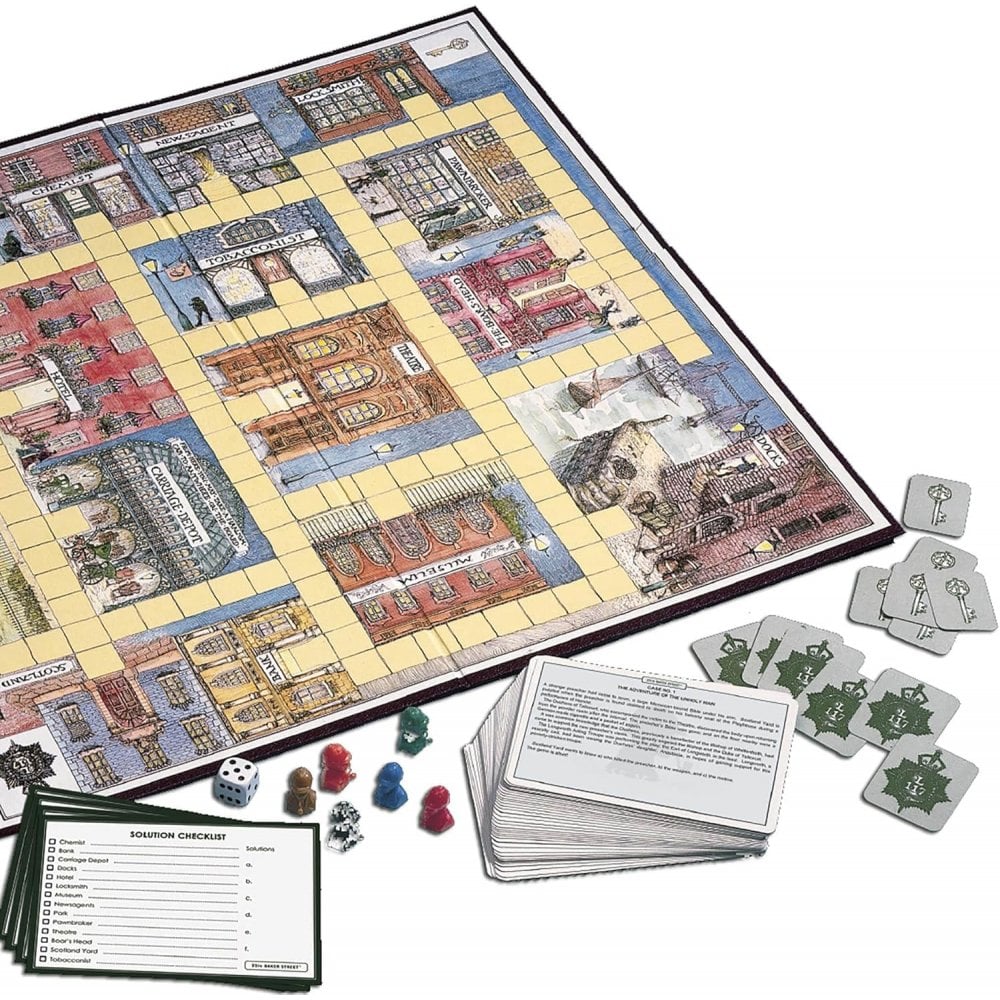 221B Baker Street Game