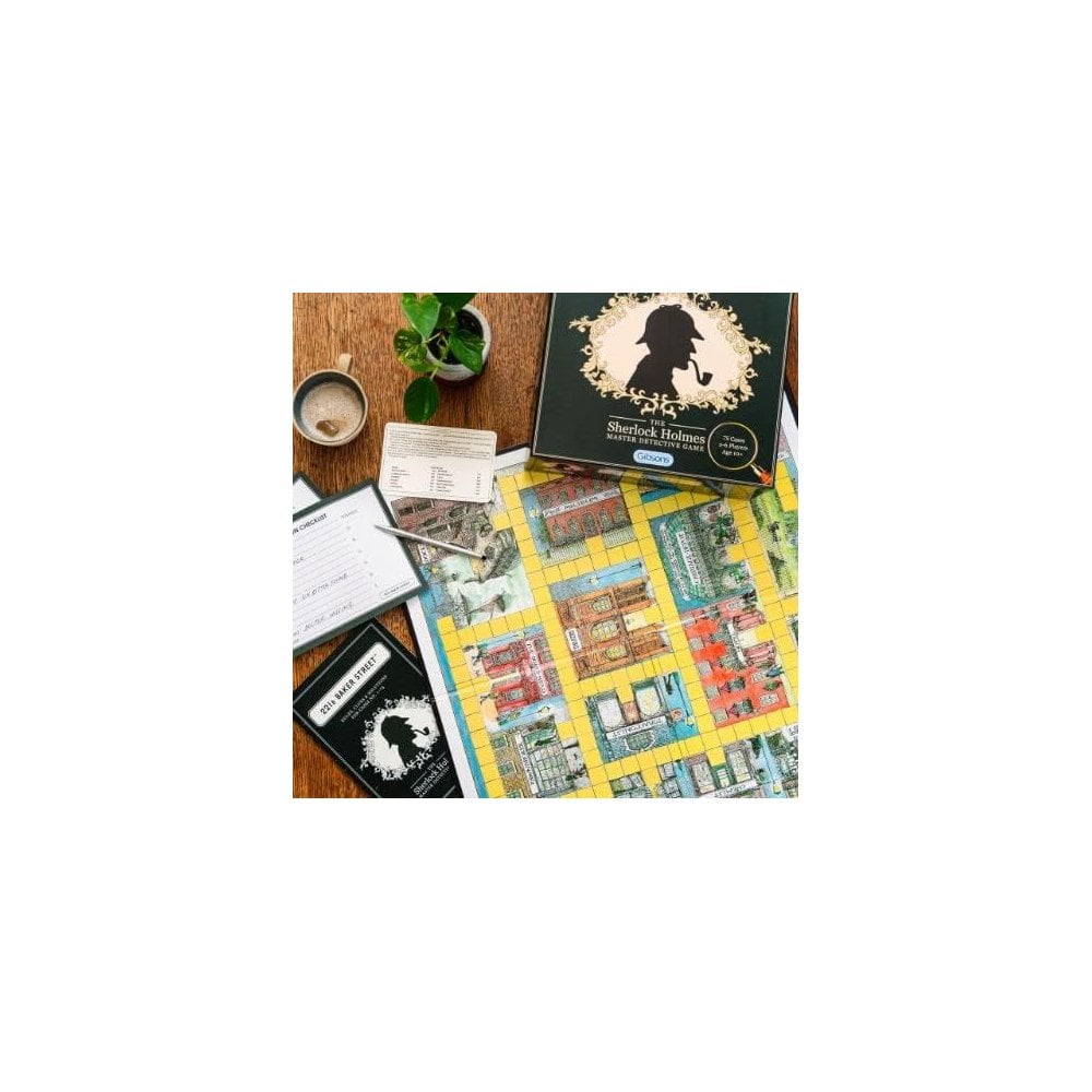 221B Baker Street Game