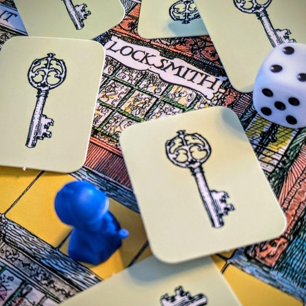 221B Baker Street Game