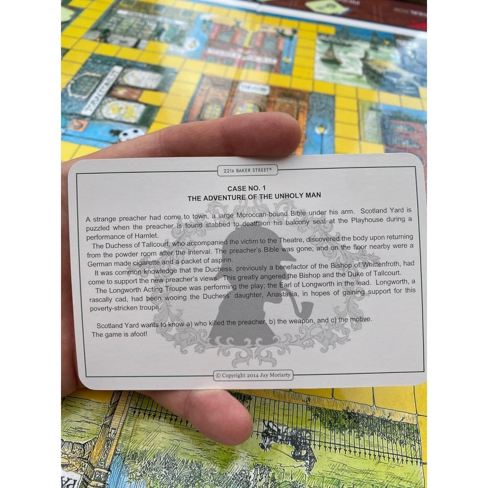 221B Baker Street Game