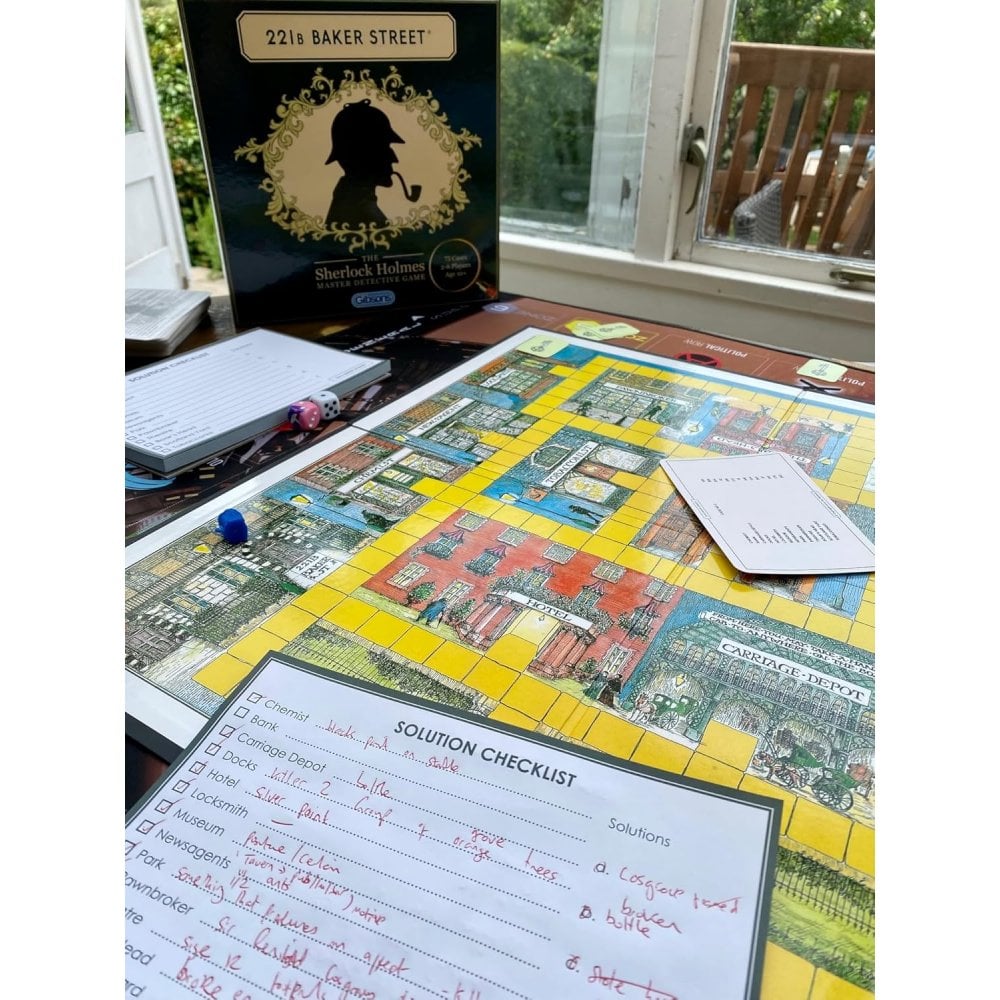 221B Baker Street Game