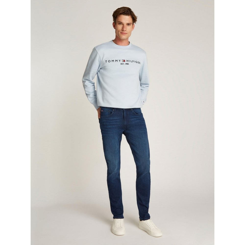 Bleecker Slim Deep Blue