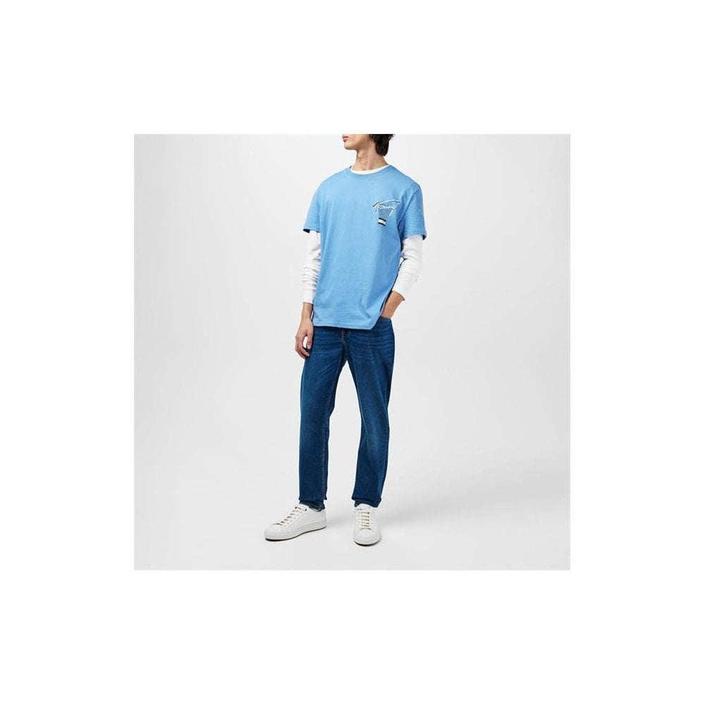 Bleecker Slim Mid Blue