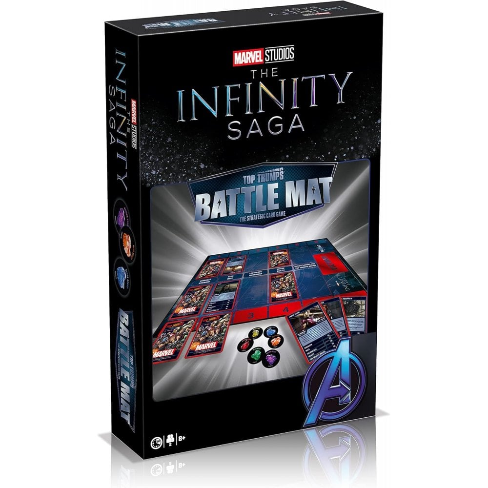 Marvel Top Trumps Battle Mat