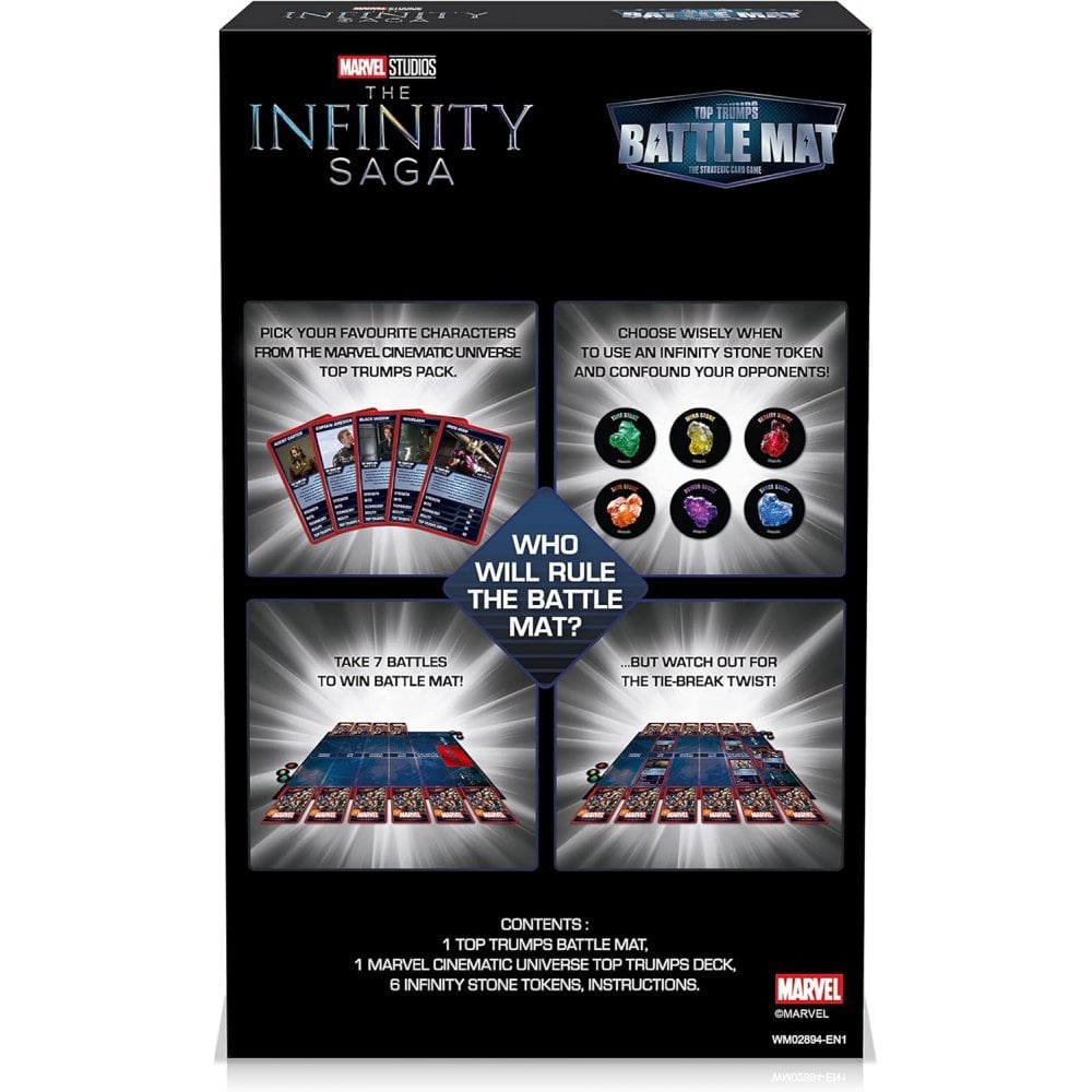 Marvel Top Trumps Battle Mat