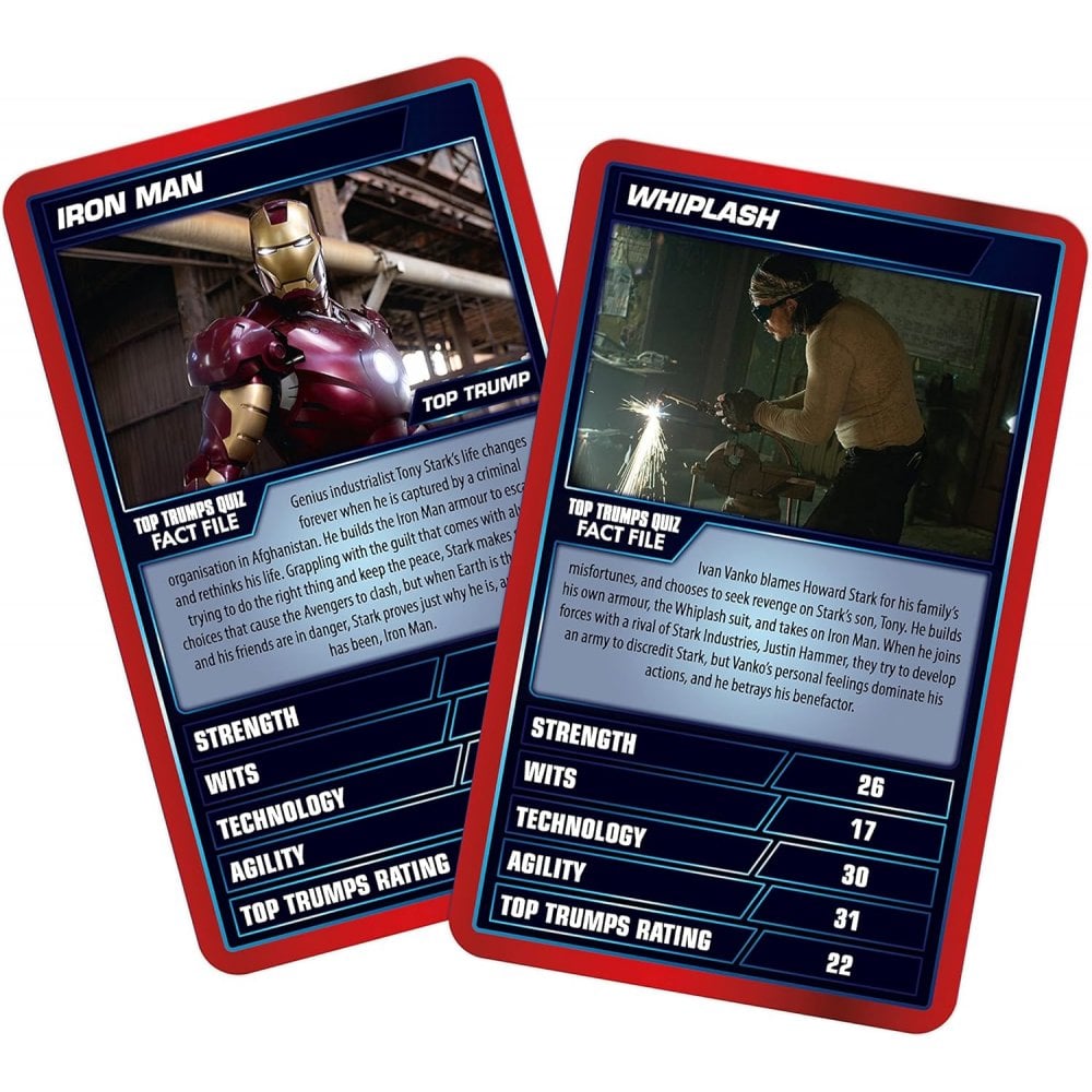 Marvel Top Trumps Battle Mat