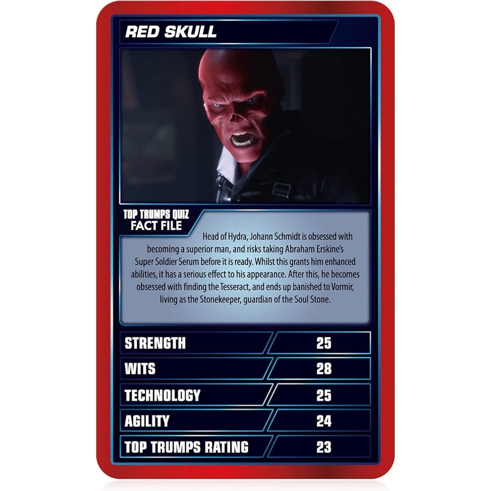 Marvel Top Trumps Battle Mat