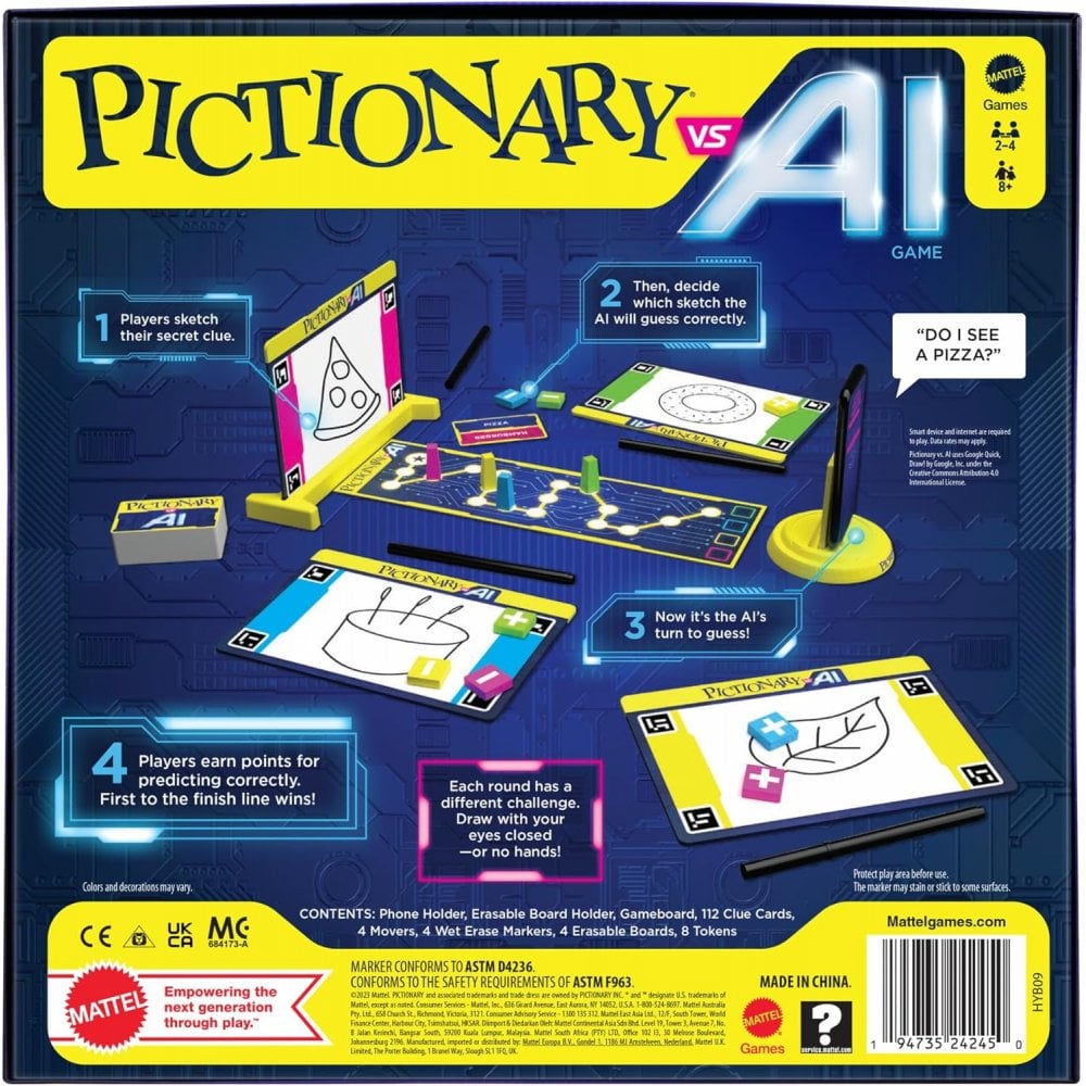 Pictionary Vs Ai Uk