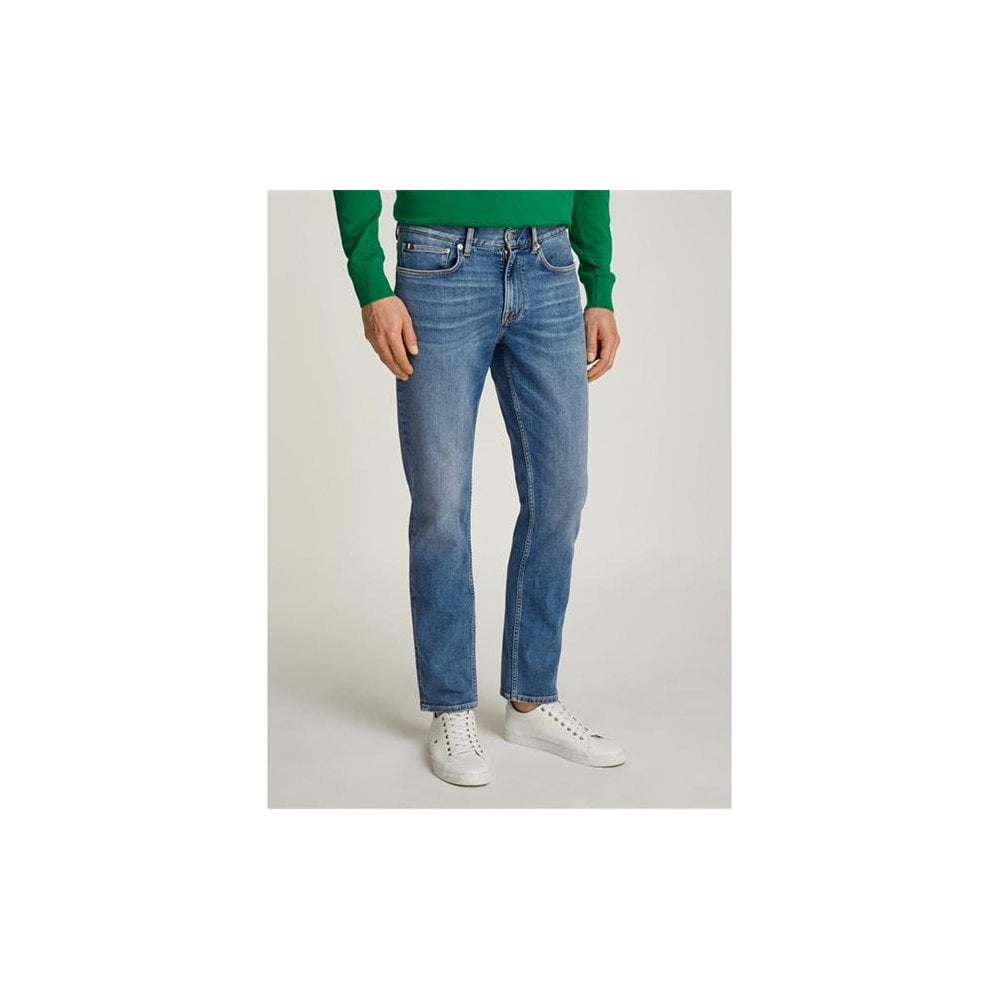 Denton Straight Light Blue