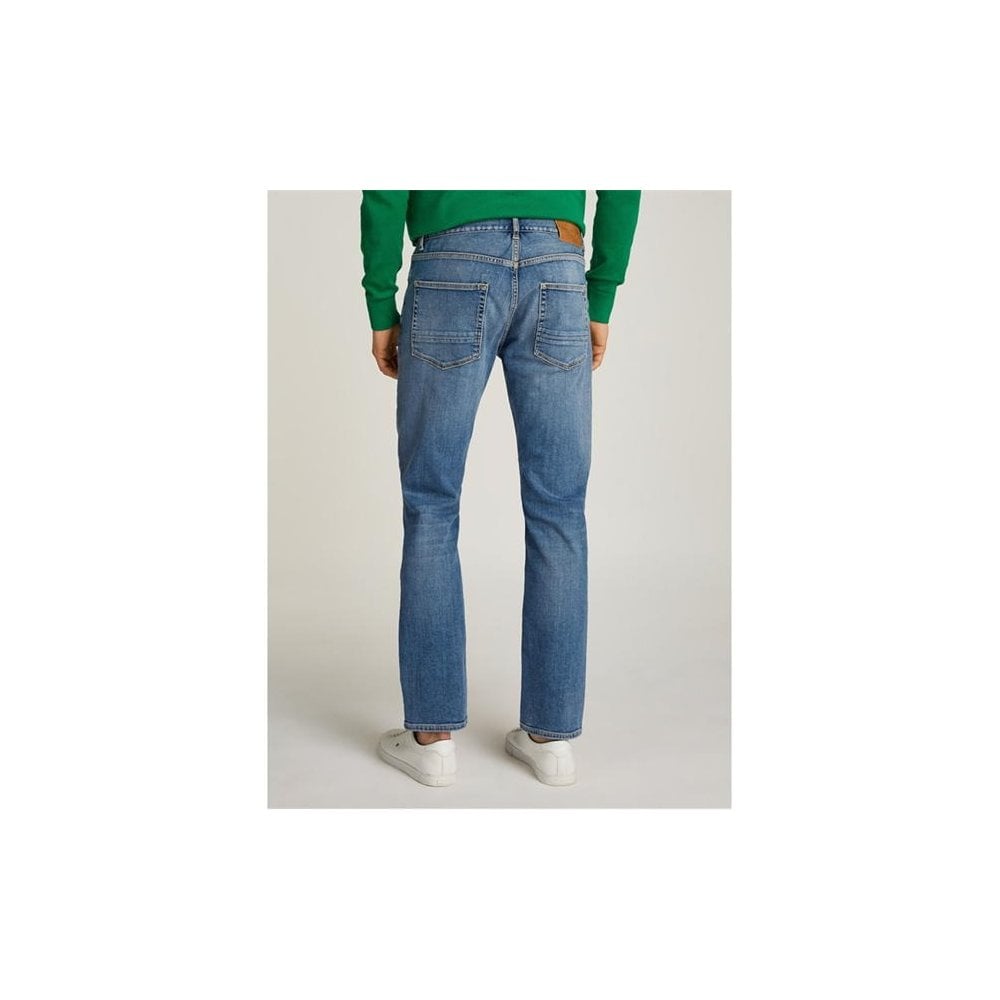 Denton Straight Light Blue
