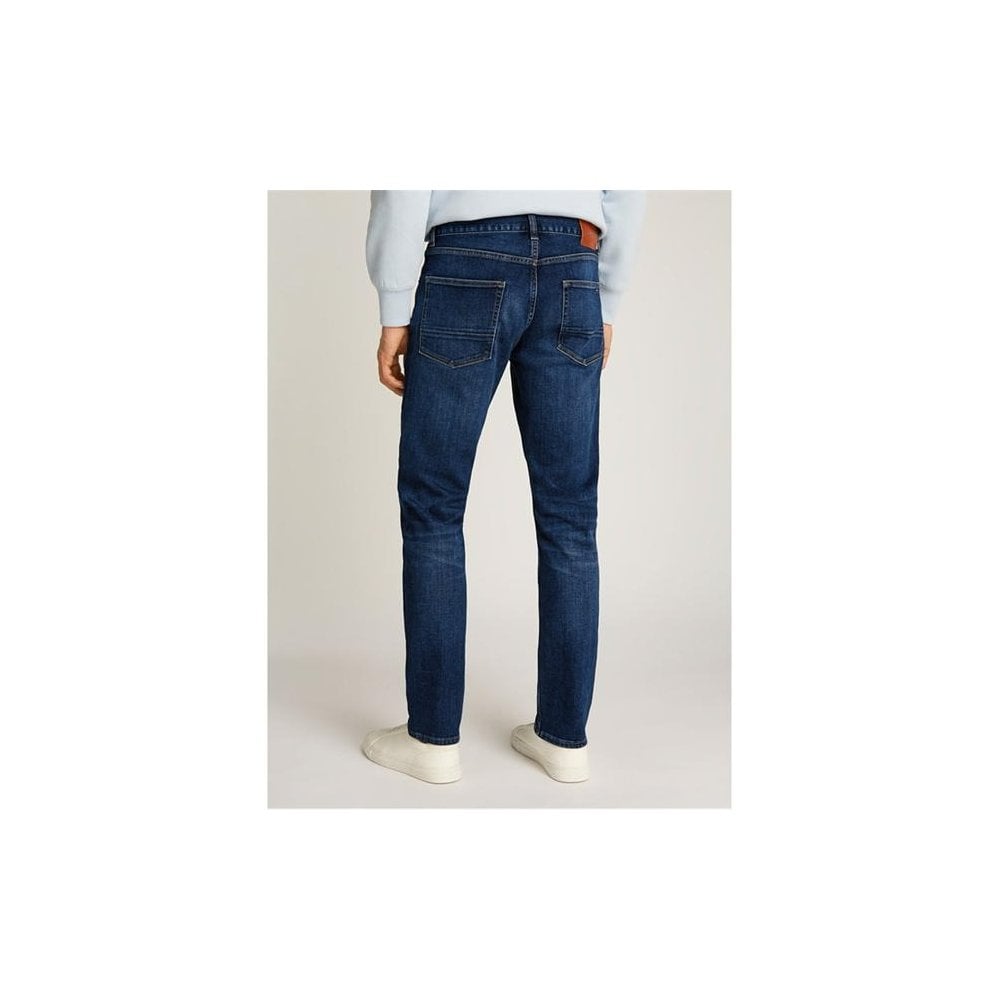 Denton Straight Dark Blue