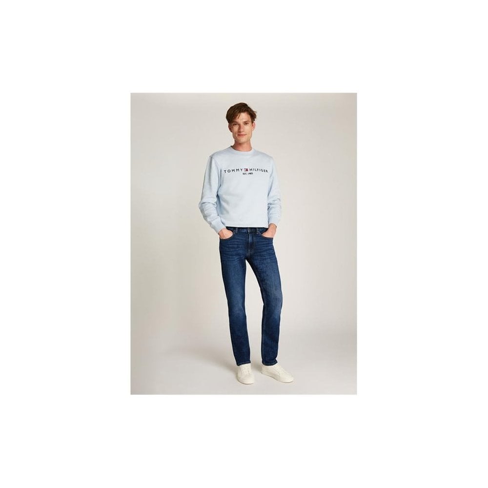 Denton Straight Dark Blue
