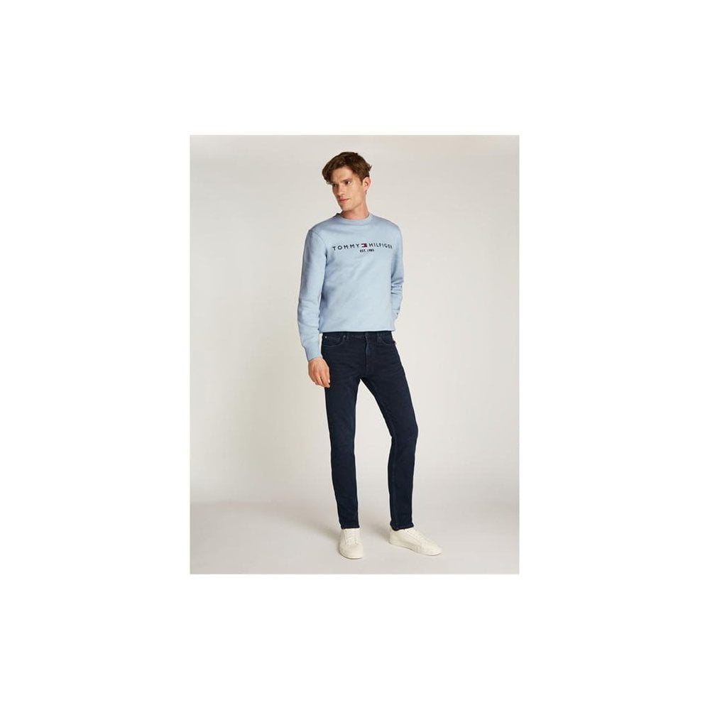 Denton Straight Blue Black
