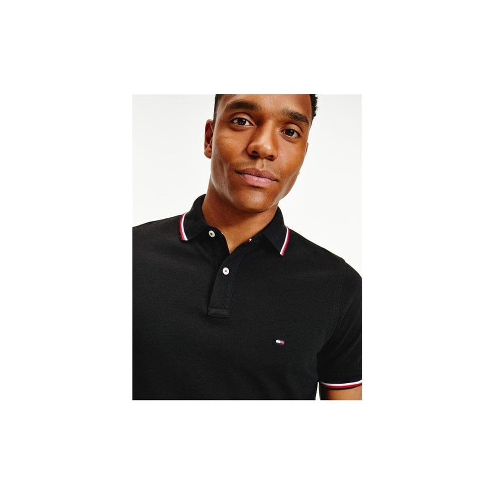 Tipped Slim Fit Polo