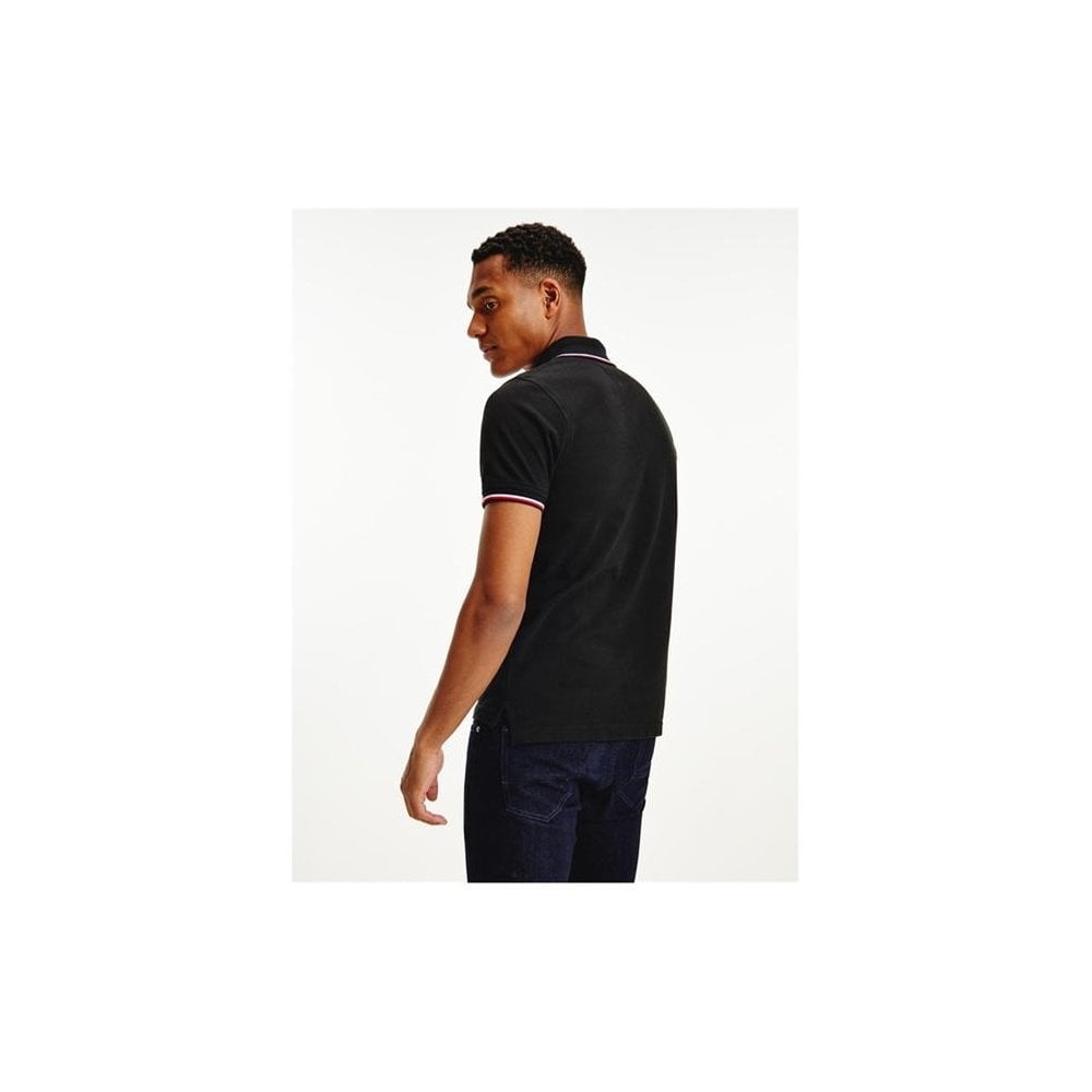 Tipped Slim Fit Polo