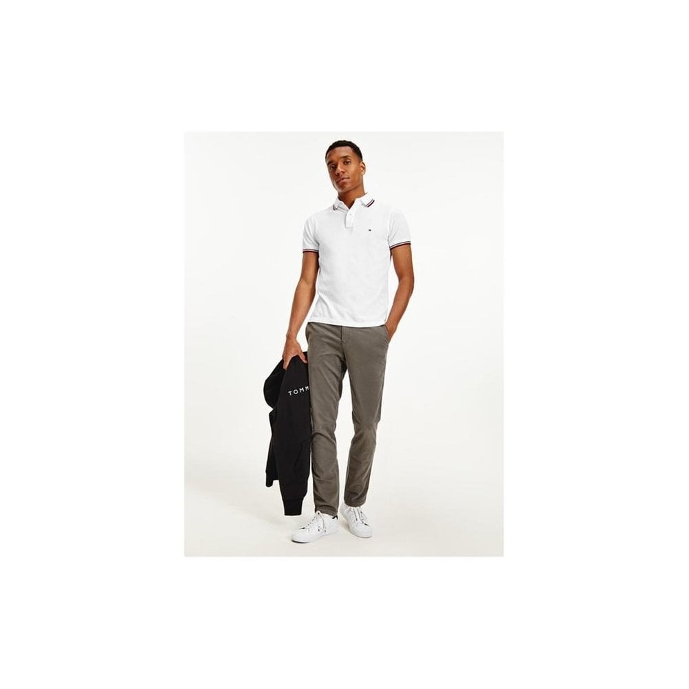 Tipped Slim Fit Polo