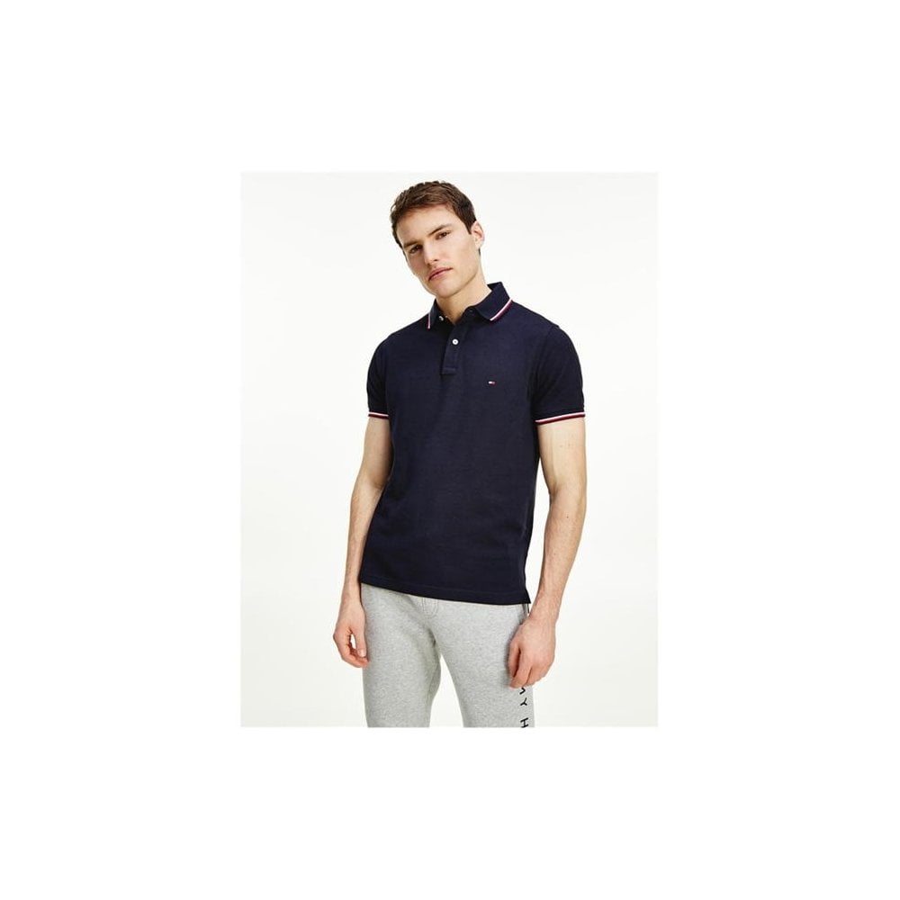 Tipped Slim Fit Polo