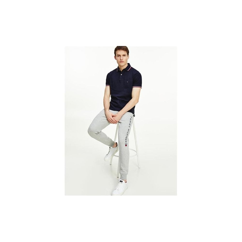 Tipped Slim Fit Polo