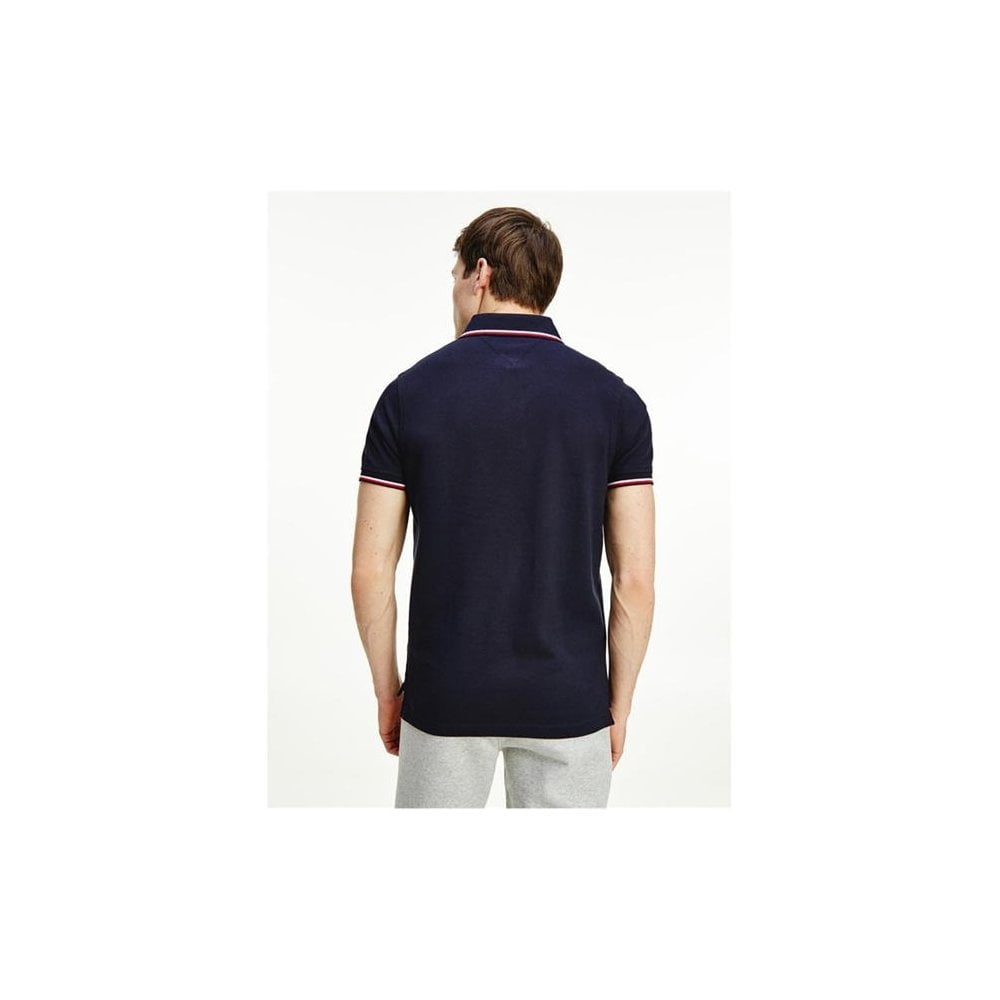 Tipped Slim Fit Polo