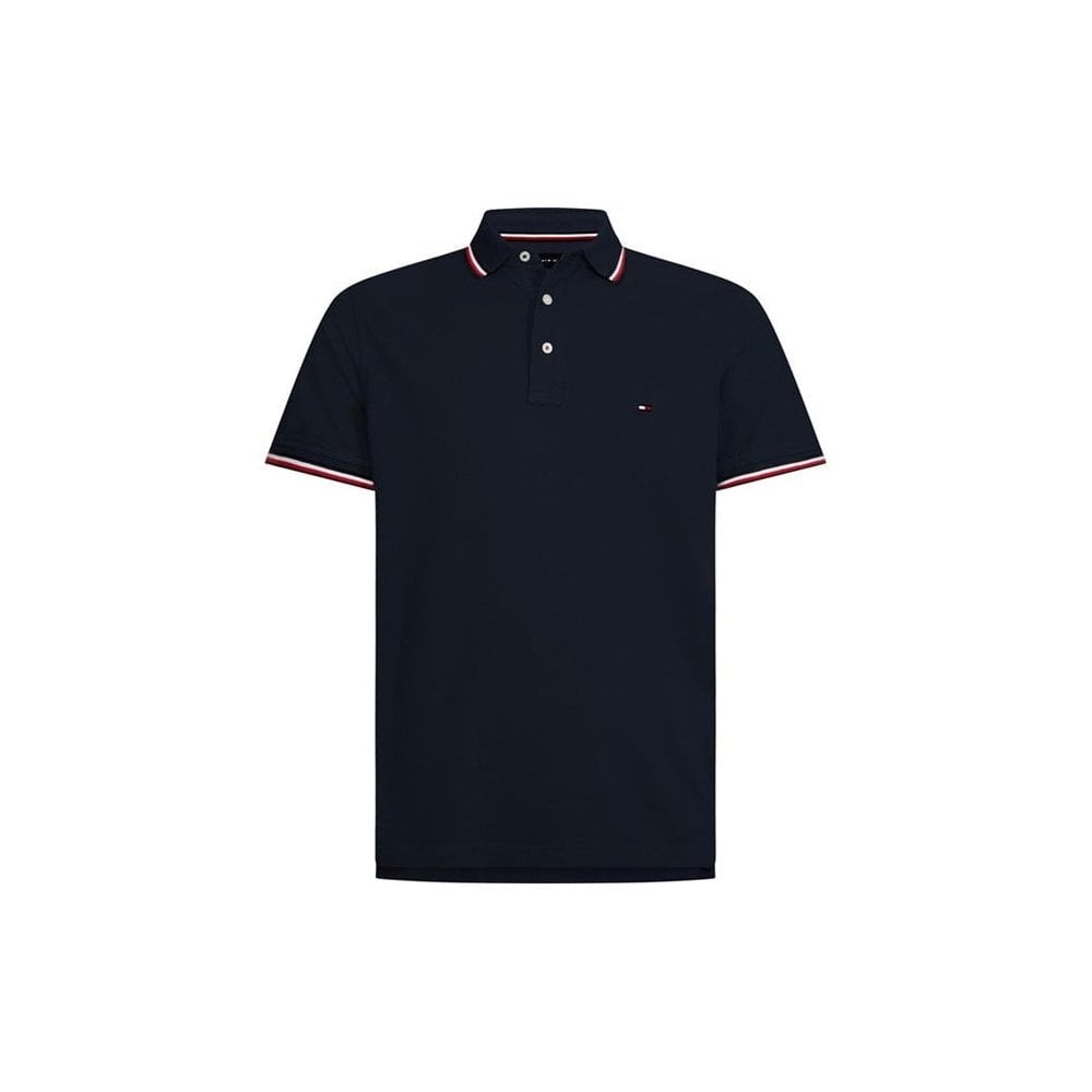 Tipped Slim Fit Polo