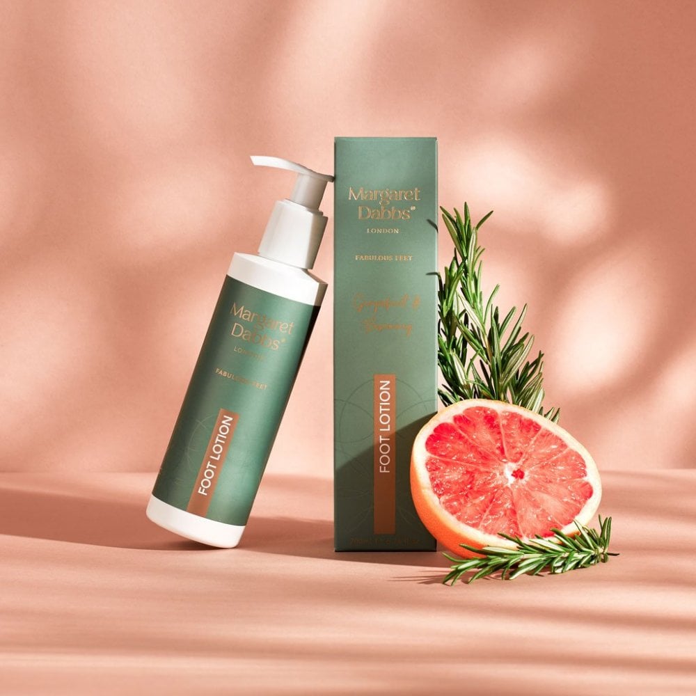 Limited Edition Intensive Hydrating Foot Lotion (Grapefruit & Rosemary) 200ml