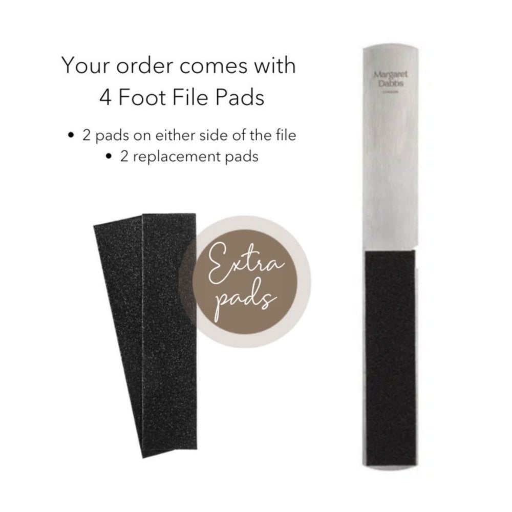 Professional Foot File with 4 Pads