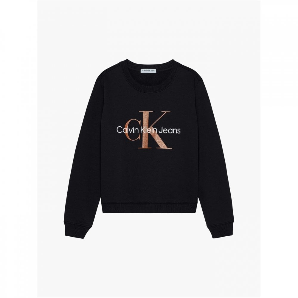 Bronze Monogram Sweatshirt