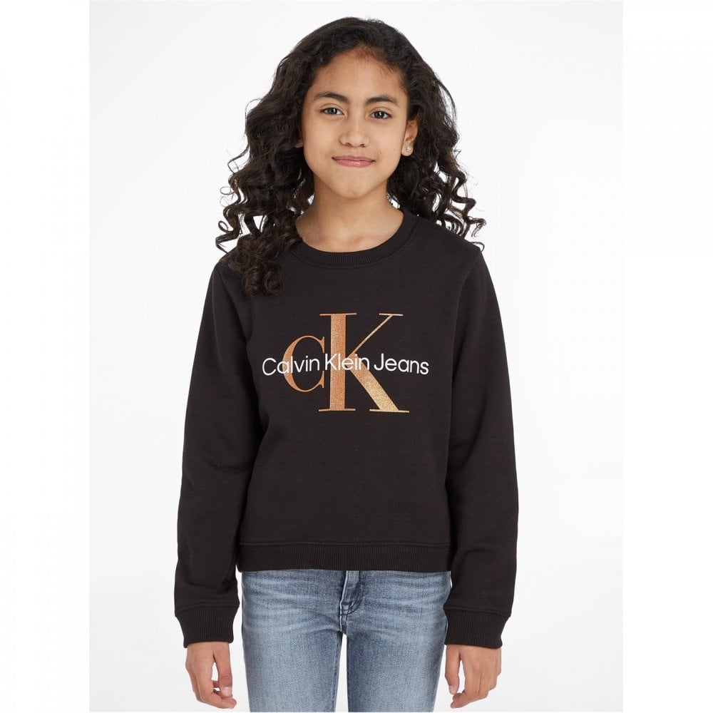 Bronze Monogram Sweatshirt