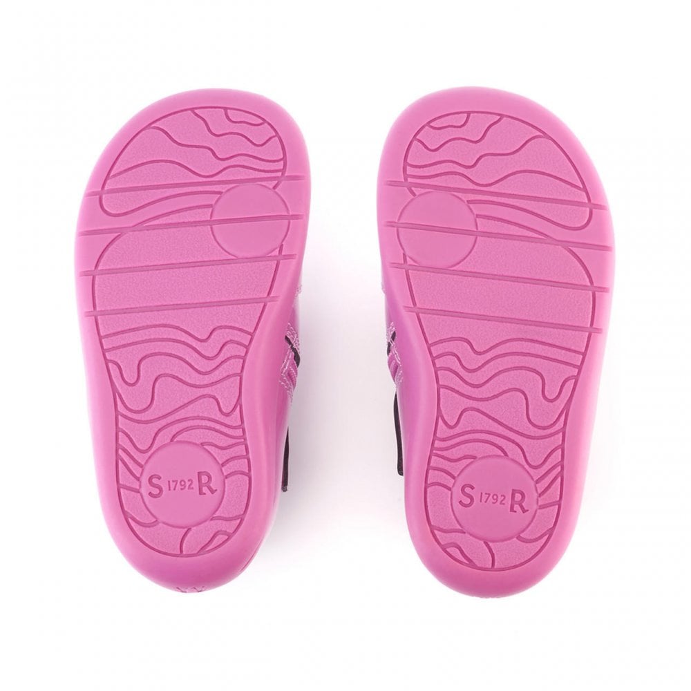 Wonderland glitter patent girls zip-up boots