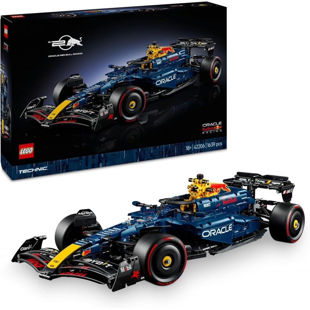 Oracle Red Bull Racing RB20 F1 Car
