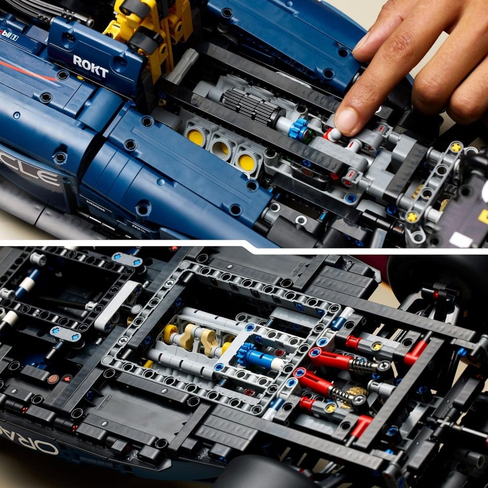Oracle Red Bull Racing RB20 F1 Car