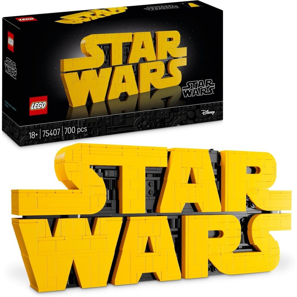 Brick-Built Star Wars™ Logo