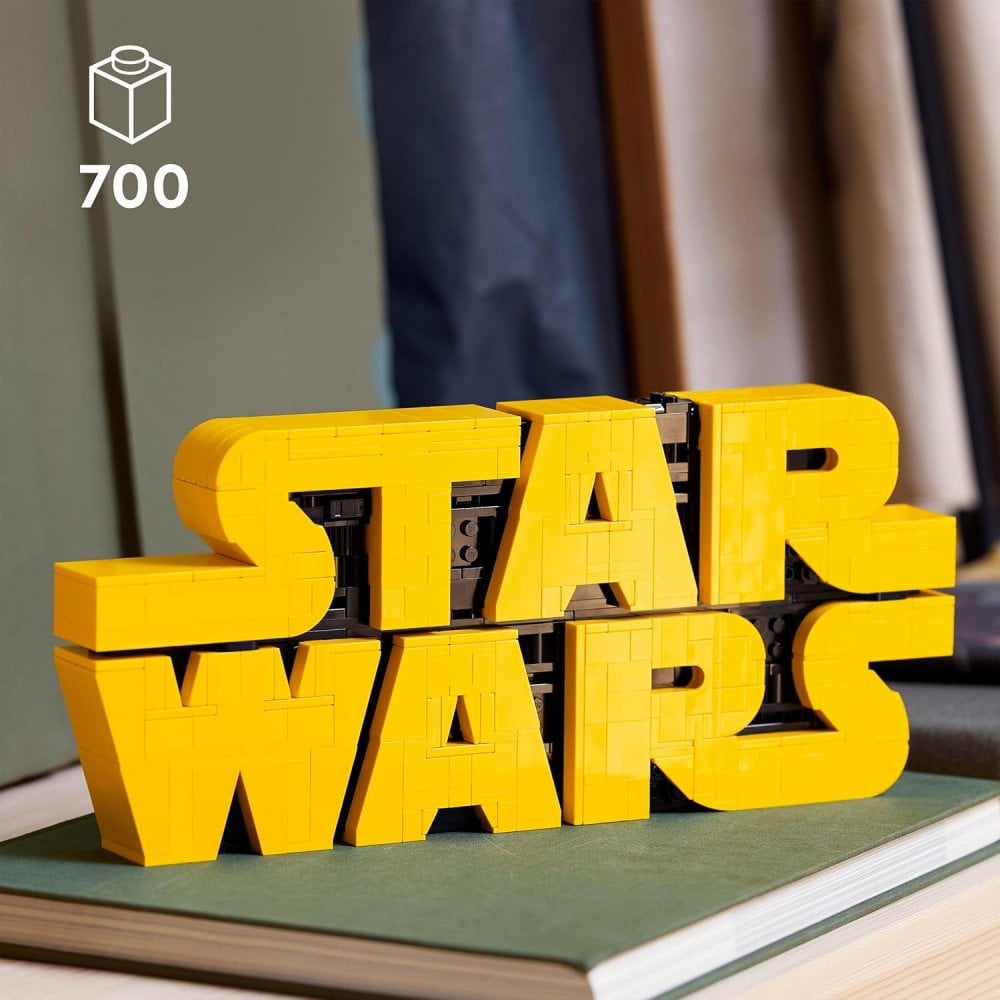 Brick-Built Star Wars™ Logo