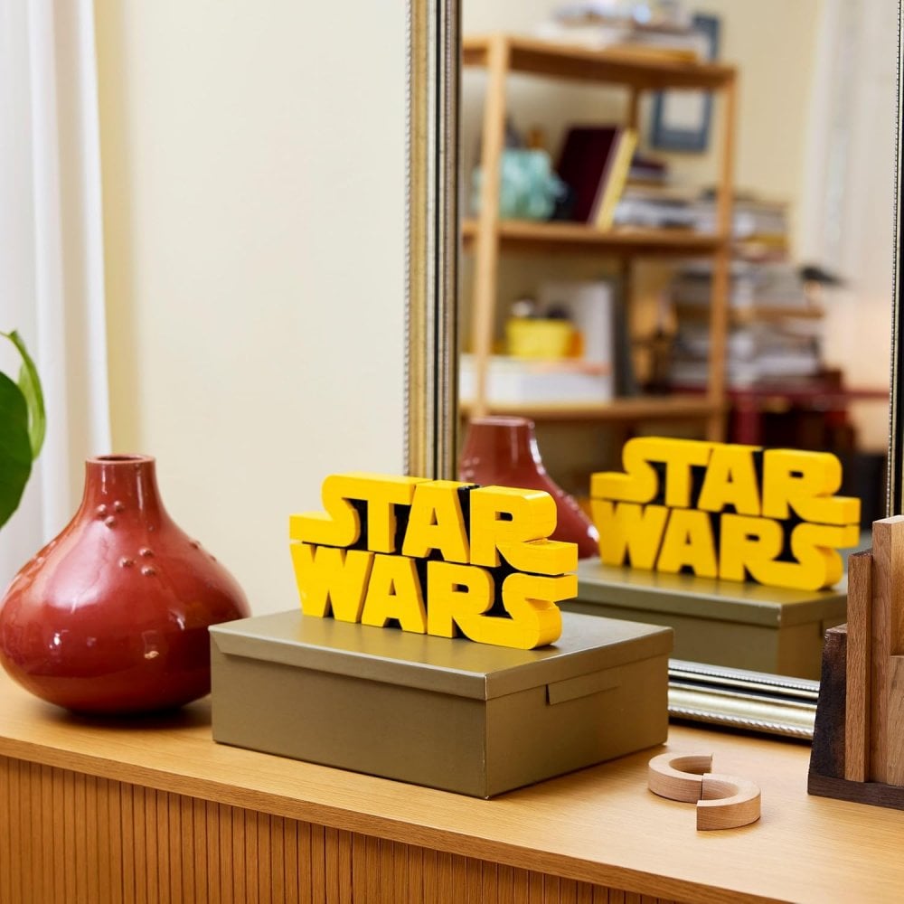 Brick-Built Star Wars™ Logo