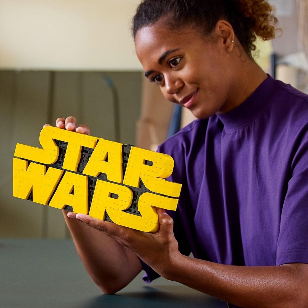 Brick-Built Star Wars™ Logo
