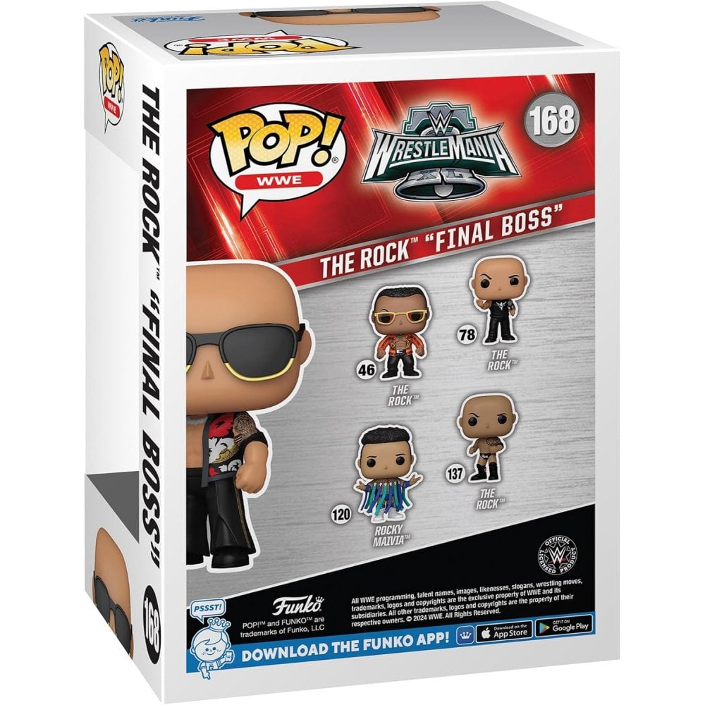 POP WWE: The Rock- Final Boss (WrestleMania 40)