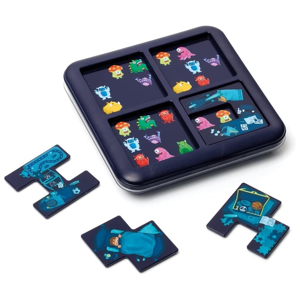 Monsters Hide & Seek, Puzzle Game with 60 Challenges