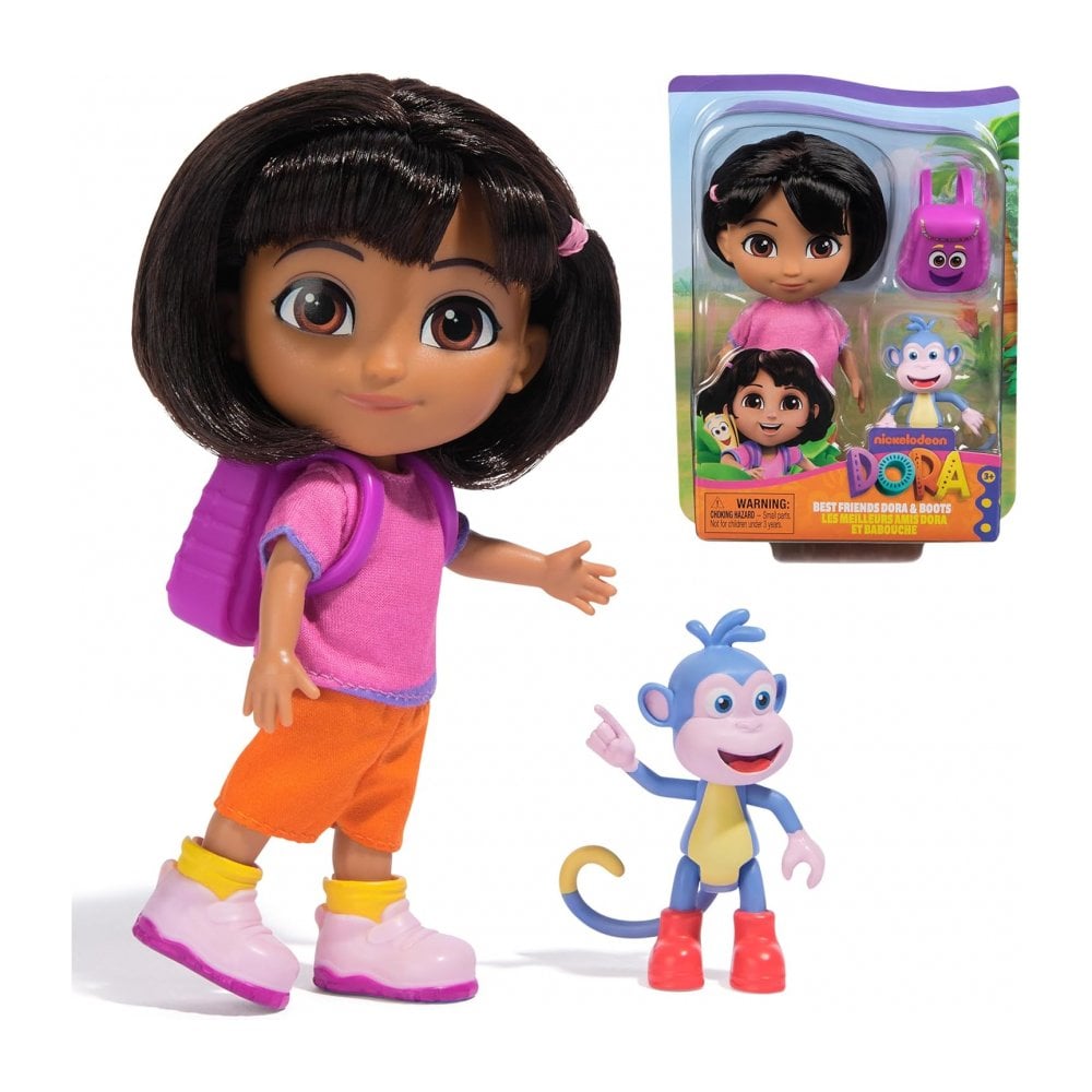 Best Friends Dora & Boots Doll
