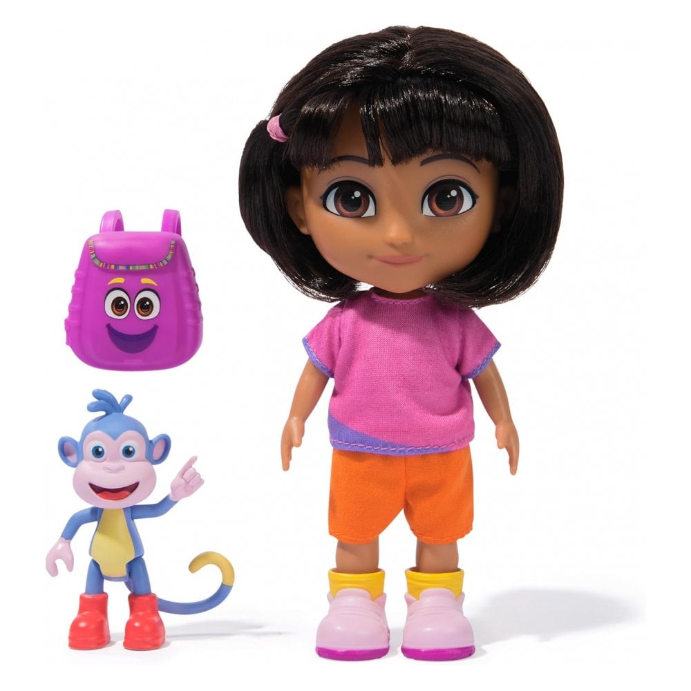 Best Friends Dora & Boots Doll