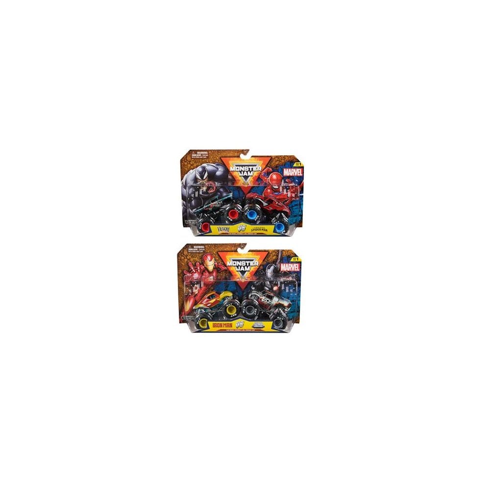 1:64 Marvel Die Cast 2-Pack