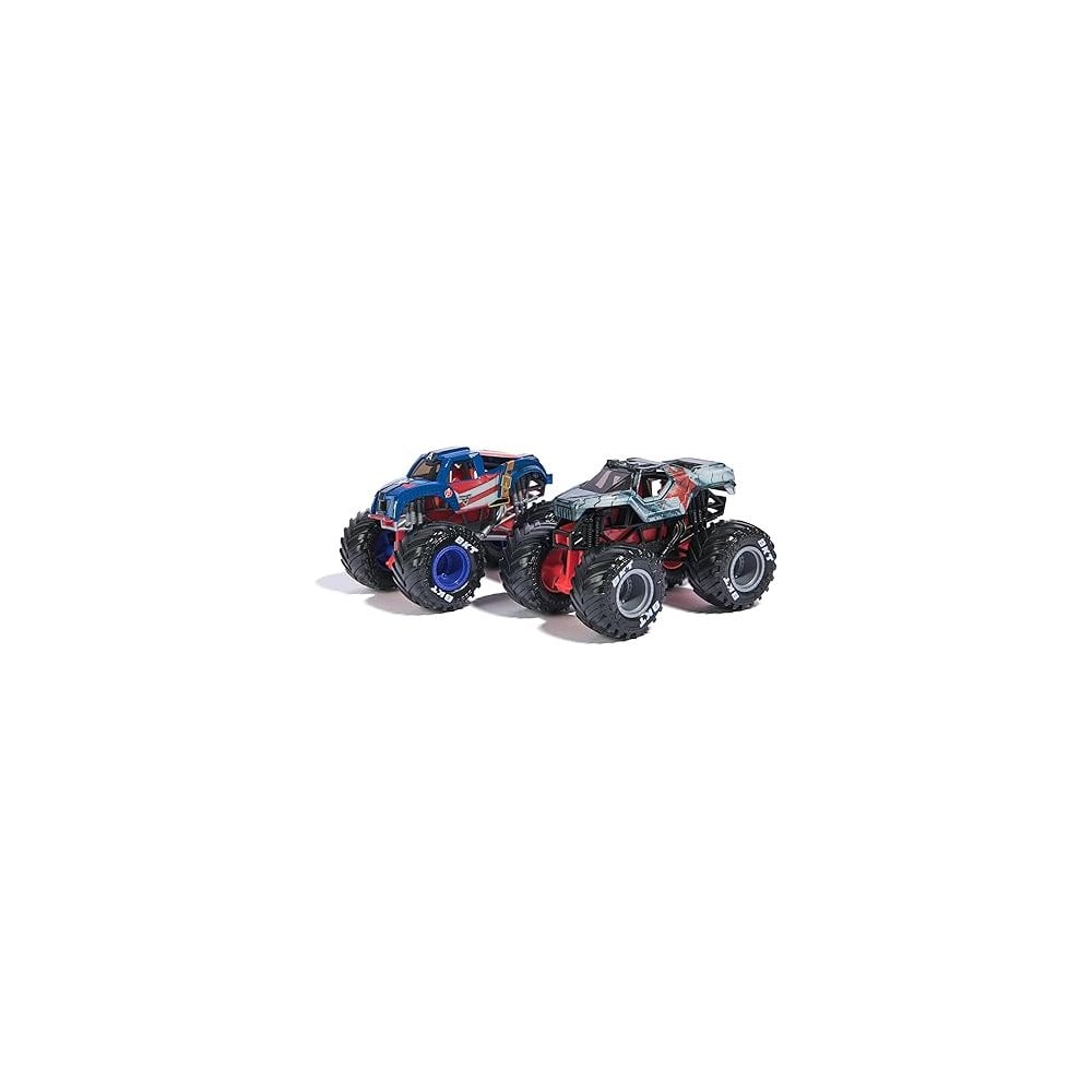 1:64 Marvel Die Cast 2-Pack