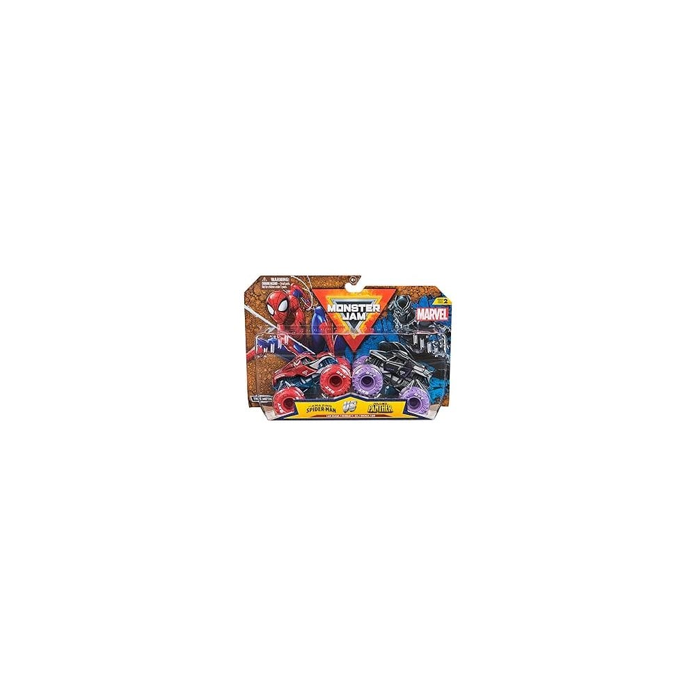1:64 Marvel Die Cast 2-Pack