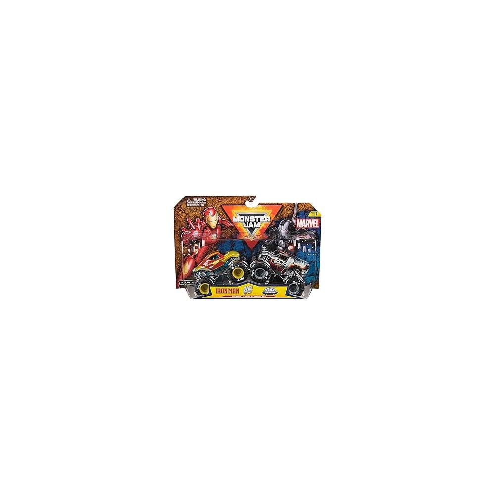1:64 Marvel Die Cast 2-Pack