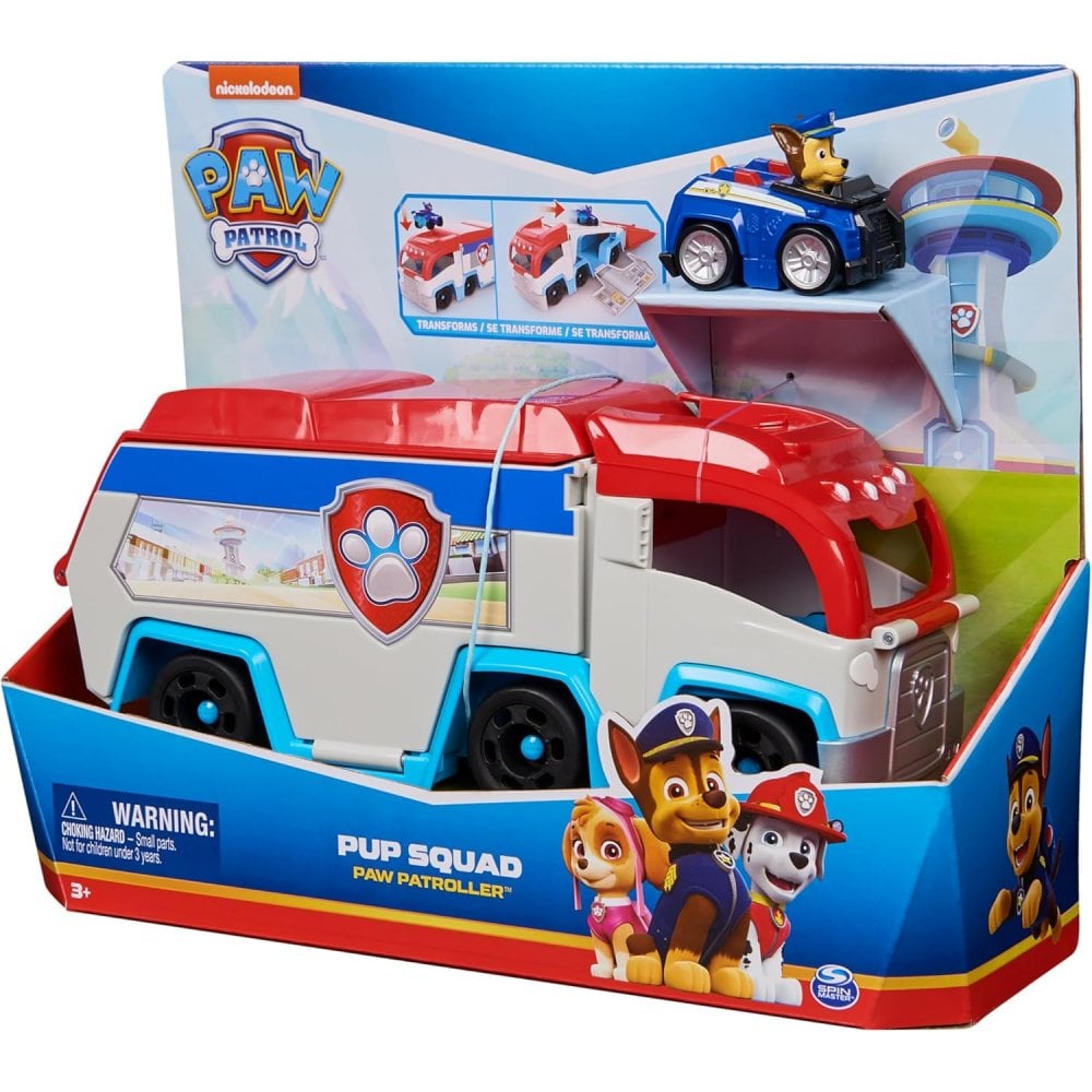 Pup Squad Patroller Team Vehicle