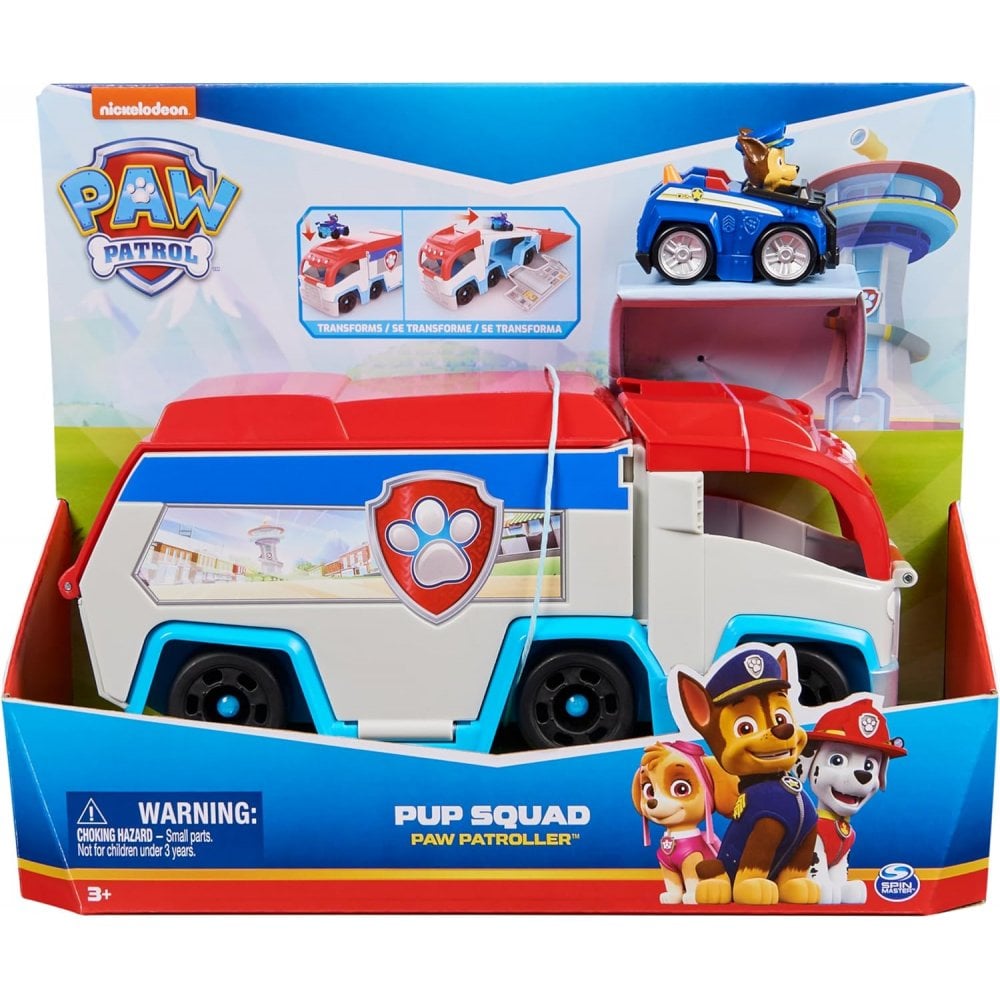 Pup Squad Patroller Team Vehicle